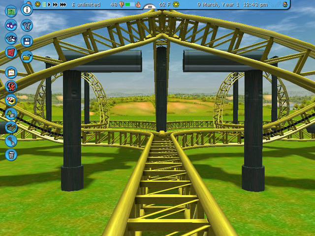 RollerCoaster Tycoon 3: Platinum - Valve Steam (Frontier - 1) video game collectible - Main Image 3