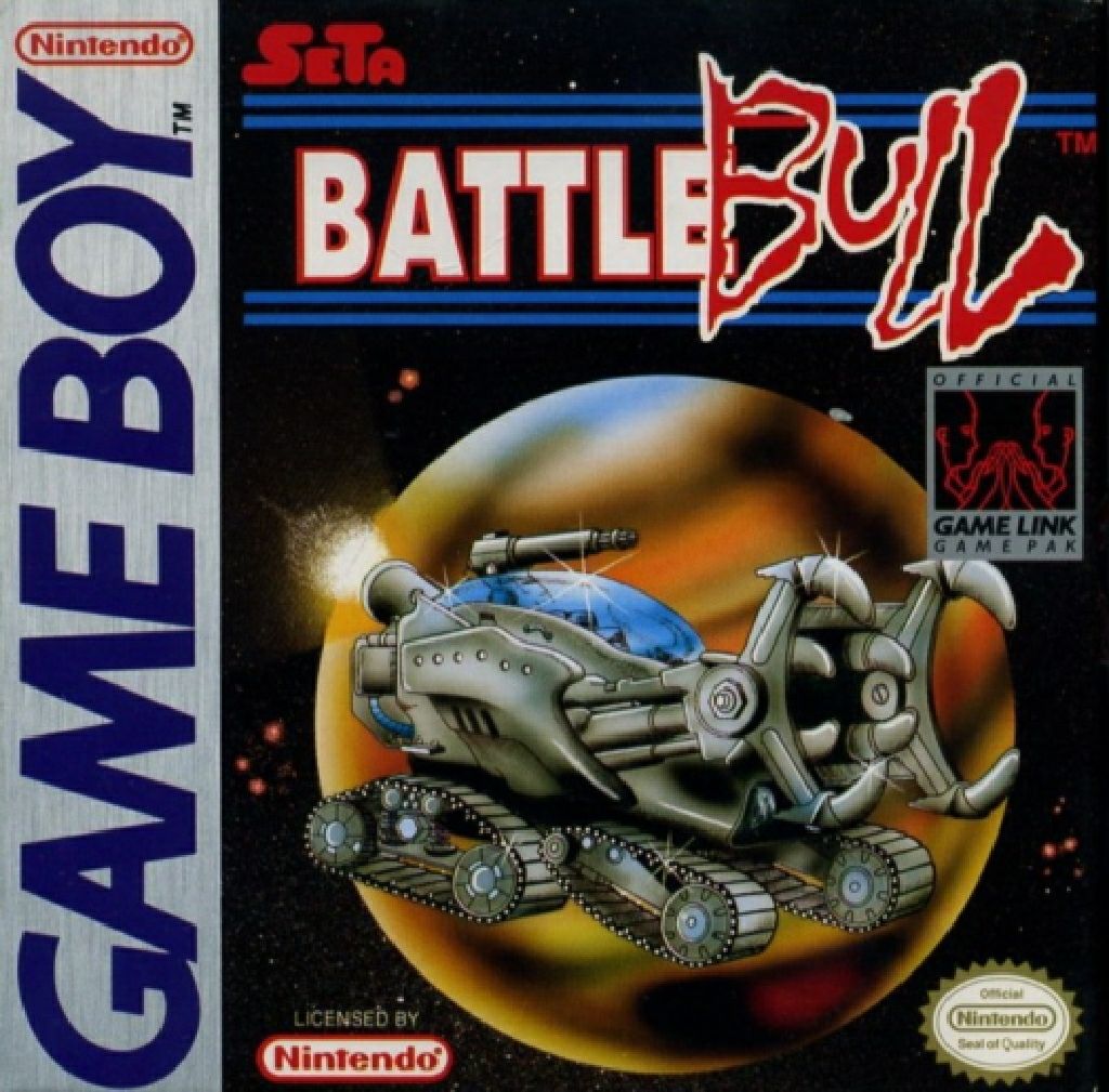 Battle Bull - Nintendo Game Boy video game collectible - Main Image 1
