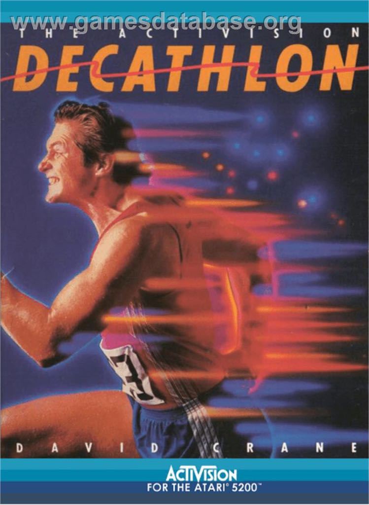 The Activision Decathlon  video game collectible - Main Image 1