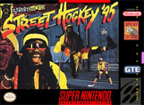 Street Hockey 95 - Nintendo Super Nintendo Entertainment System (SNES) video game collectible - Main Image 1
