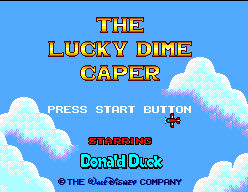 The Lucky Dime Caper starring Donald Duck - Sega Game Gear (Sega - 1) video game collectible - Main Image 3