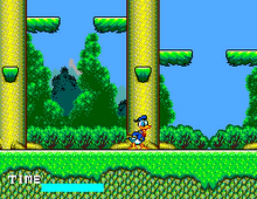 The Lucky Dime Caper Starring Donald Duck - Sega Master System (1) video game collectible - Main Image 2