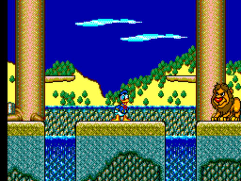 The Lucky Dime Caper Starring Donald Duck - Sega Master System (1) video game collectible - Main Image 4