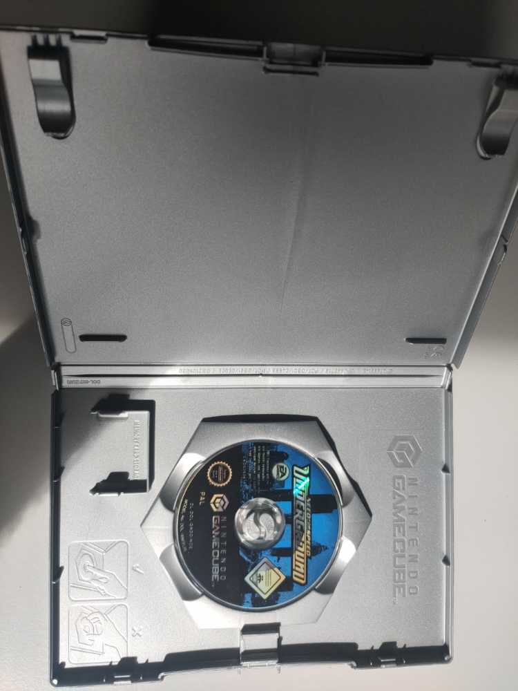 Need For Speed: Underground - Nintendo GameCube (EA Games - 2) video game collectible [Barcode 5030932040091] - Main Image 3