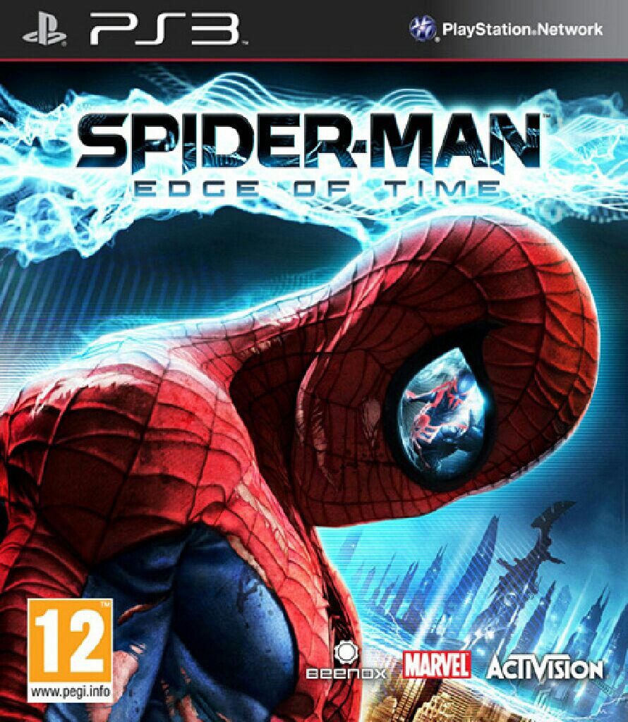 Spider-Man: Edge Of Time - Sony PlayStation 3 (PS3) video game collectible - Main Image 1