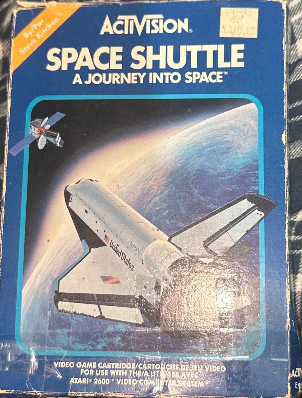 Space Shuttle (M) - Atari 2600 (Activision, Inc.) video game collectible [Barcode 047875100336] - Main Image 2