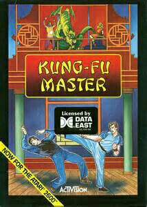 Kung Fu Master - Apple iOS video game collectible - Main Image 1
