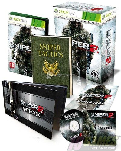 Sniper: Ghost Warrior 2 - Microsoft Xbox 360 video game collectible [Barcode 5697813593710] - Main Image 2