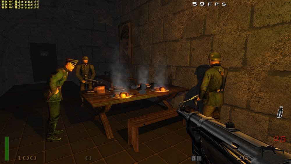 Return to Castle Wolfenstein - Valve Steam (Activision - 1) video game collectible [Barcode 9328878000351] - Main Image 3