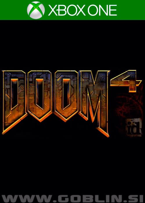 Doom 4  video game collectible - Main Image 1
