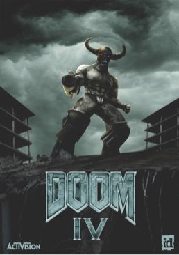 Doom 4  video game collectible - Main Image 1