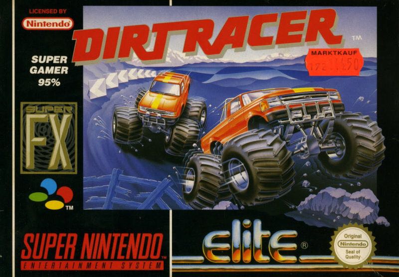 Dirt Racer  video game collectible - Main Image 1