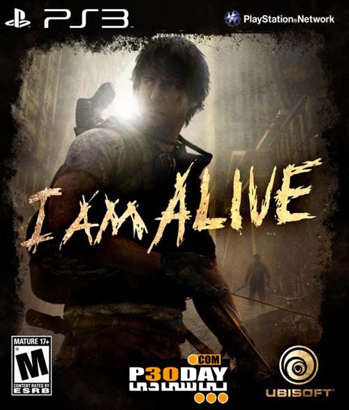 I Am Alive - Sony PlayStation 3 (PS3) video game collectible - Main Image 1