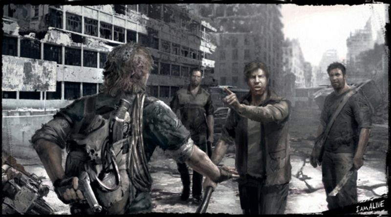 I Am Alive - Sony PlayStation 3 (PS3) video game collectible - Main Image 2