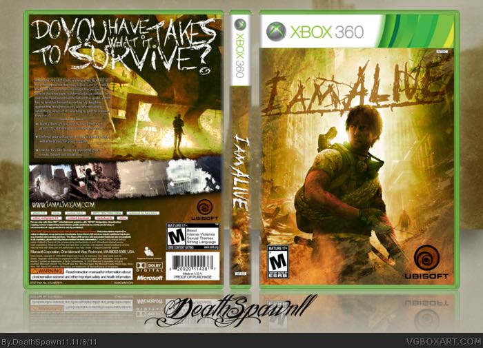 I Am Alive - Microsoft Xbox 360 video game collectible - Main Image 2