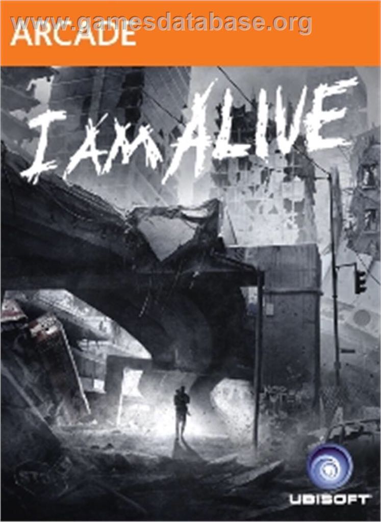 I Am Alive - Microsoft Xbox 360 video game collectible - Main Image 1