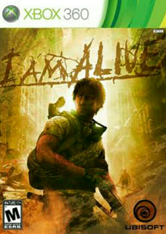 I Am Alive - Microsoft Xbox 360 video game collectible - Main Image 1