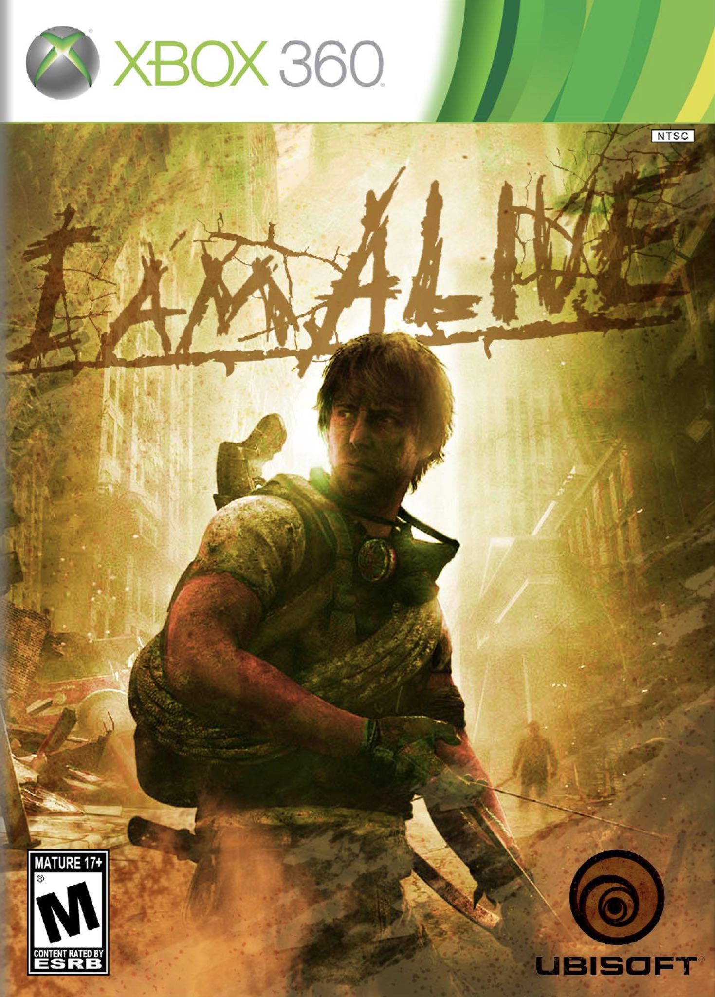 I Am Alive - Microsoft Xbox One video game collectible - Main Image 1