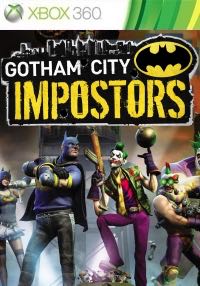 Gotham City Imposters - Microsoft Xbox 360 video game collectible - Main Image 1