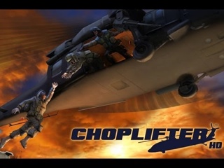 Choplifter HD - Sony PlayStation Network (PSN) video game collectible - Main Image 1