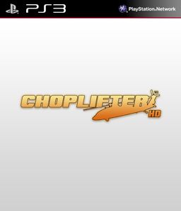 Choplifter HD - Sony PlayStation 3 (PS3) video game collectible - Main Image 1