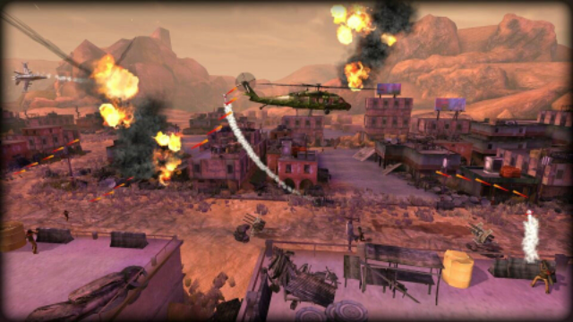 Choplifter HD - PC video game collectible - Main Image 2