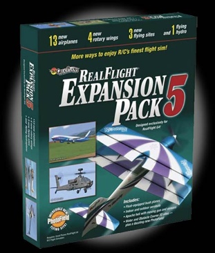 RealFlight Expansion Pack 5 - PC (1) video game collectible - Main Image 1
