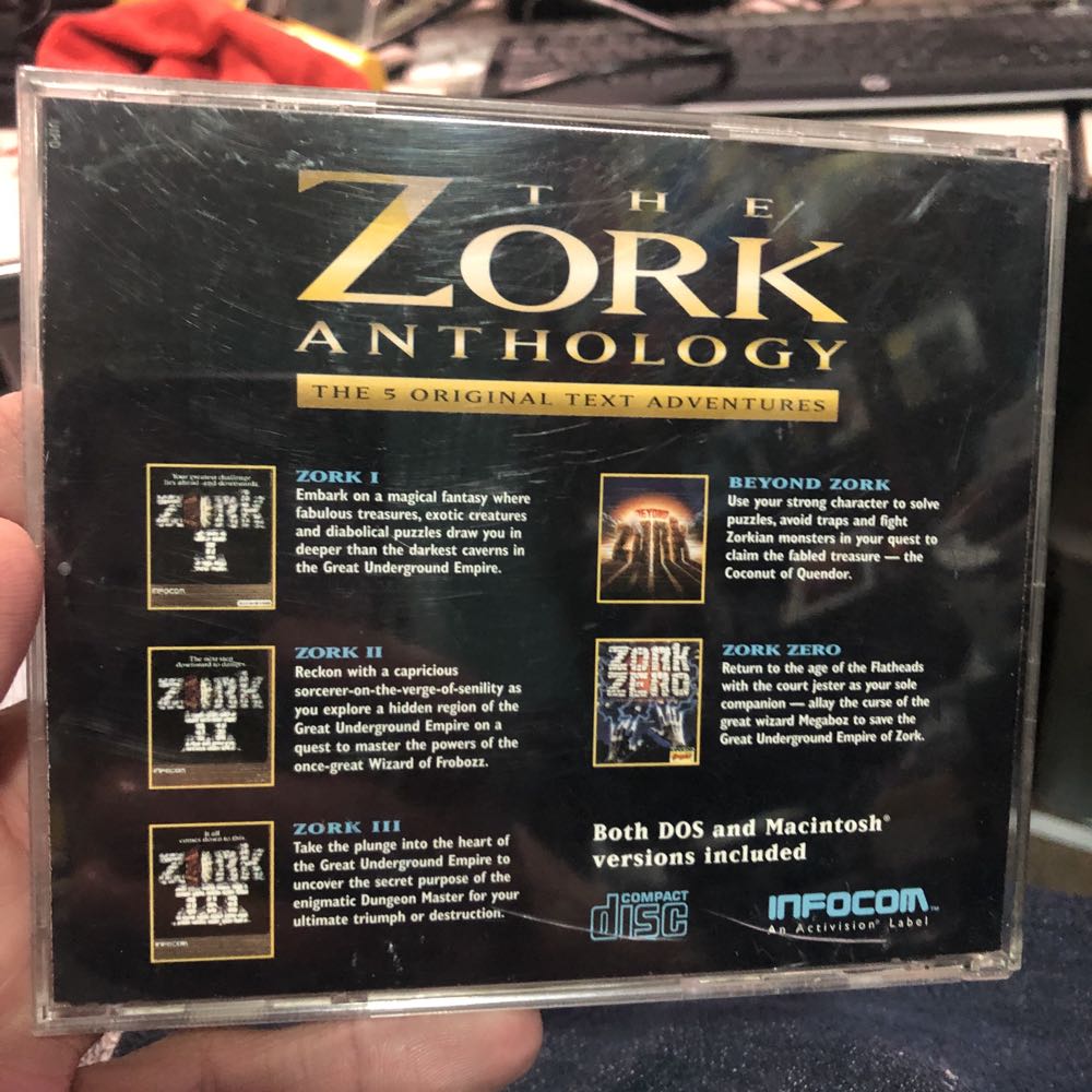 The Zork Anthology - CD Projekt GOG video game collectible - Main Image 2