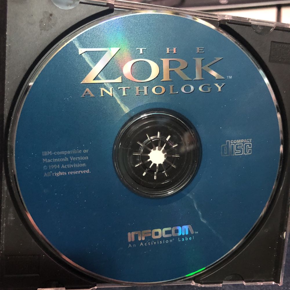 The Zork Anthology - CD Projekt GOG video game collectible - Main Image 3