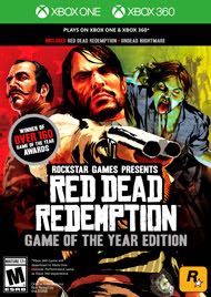 Red Dead Redemption Game of the Year - Microsoft Xbox One video game collectible - Main Image 1