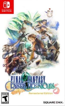 Final Fantasty Crystal Chronicles - Nintendo Switch (Sqaure Enix - 4) video game collectible [Barcode 8015126261275] - Main Image 2
