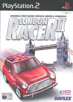 London Racer II - Sony PlayStation 2 (PS2) (Davilex Games - 1-2) video game collectible [Barcode 8712823036464] - Main Image 1