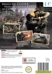 Call of Duty 3 - Nintendo Wii (Activision - 1) video game collectible [Barcode 5030917036484] - Main Image 2