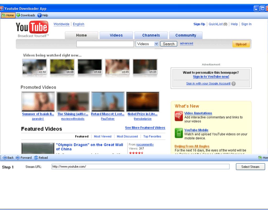 Youtube - Apple iOS (Youtube Inc - 0) video game collectible - Main Image 2