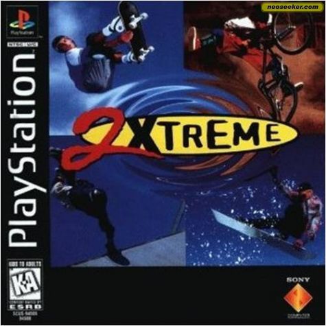 2Xtreme - Sony PlayStation video game collectible - Main Image 1