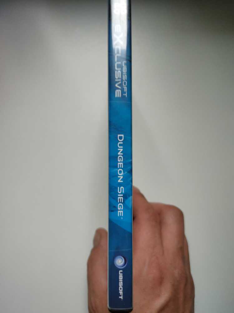 Dungeon Siege  - PC (1) video game collectible [Barcode 4032222602669] - Main Image 3