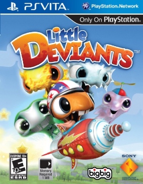 Little Deviants - Sony PlayStation Vita (PS Vita) (Sony Computer Entertainment - 1) video game collectible - Main Image 1