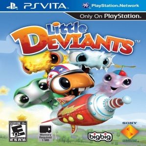 Little Deviants - Sony PlayStation Vita (PS Vita) video game collectible - Main Image 1
