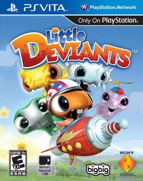 Little Deviants - Sony PlayStation Vita (PS Vita) video game collectible - Main Image 2