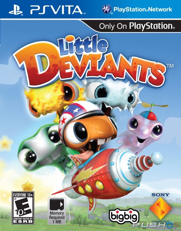 Little Deviants - Sony PlayStation Vita (PS Vita) (Playstation) video game collectible - Main Image 2