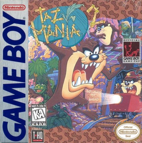 Taz Mania 2 - Nintendo Game Boy video game collectible - Main Image 1