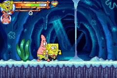 Spongebob’s Atlantis Squarepantis - Nintendo Game Boy Advance (GBA) (THQ) video game collectible [Barcode 785138322599] - Main Image 2