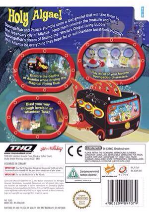 Spongebob’s Atlantis Squarepantis - Nintendo Wii (THQ) video game collectible - Main Image 2