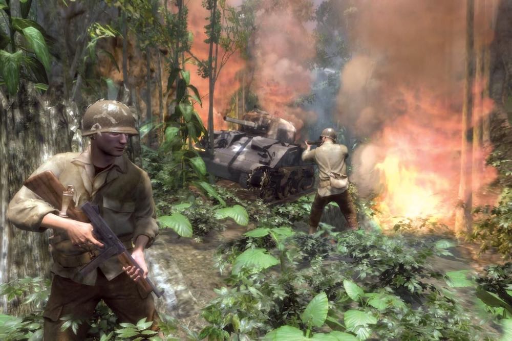 The History Channel: Battle For The Pacific - Microsoft Xbox 360 (Activision Value - 1-12) video game collectible [Barcode 5030917053443] - Main Image 3