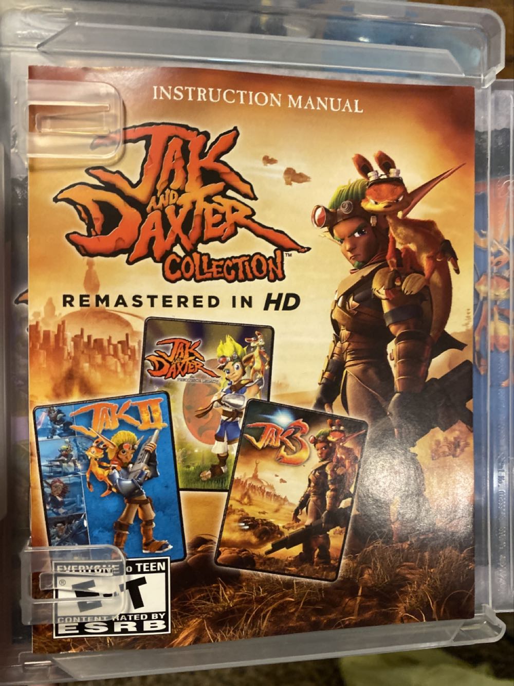 Jak And Daxter Collection - Sony PlayStation 3 (PS3) (Sony Computer Entertainment - 1) video game collectible [Barcode 711719982814] - Main Image 3