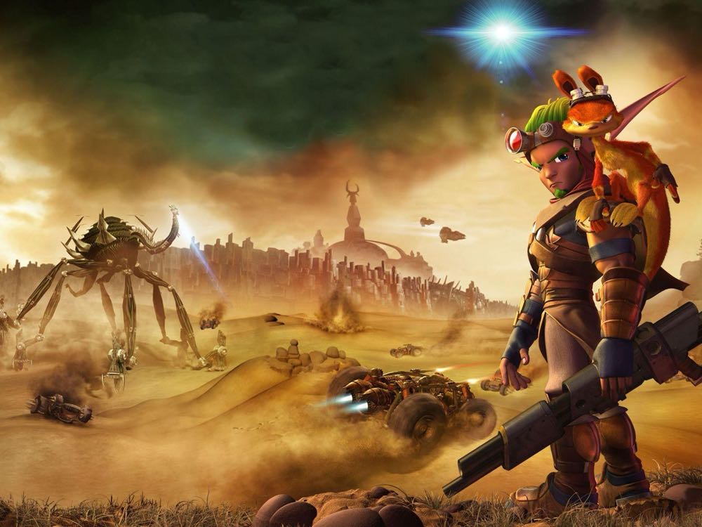 Jak And Daxter Collection - Sony PlayStation 3 (PS3) (Sony Computer Entertainment - 1) video game collectible [Barcode 711719982814] - Main Image 4