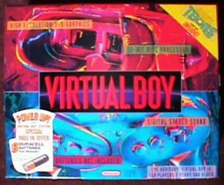 Virtual Boy - Nintendo Virtual Boy (Nintendo) video game collectible - Main Image 1
