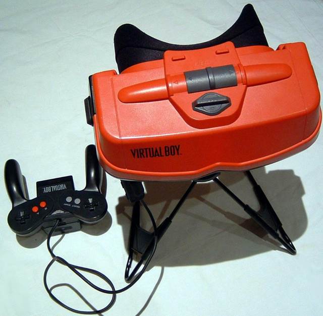 Virtual Boy - Nintendo Virtual Boy video game collectible - Main Image 2