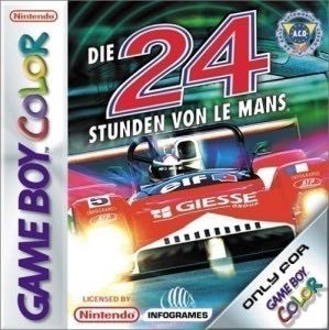 Die 24 Stunden von Le Mans - Nintendo Game Boy Color video game collectible - Main Image 1