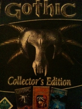 Gothic Collector’s Edition - PC (1) video game collectible - Main Image 1